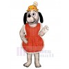 Chien costume de mascotte