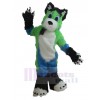 Chien costume de mascotte