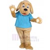 Chien costume de mascotte