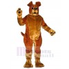 Chien costume de mascotte