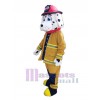 Chien costume de mascotte