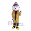 Chien costume de mascotte