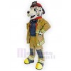 Chien costume de mascotte