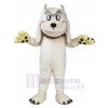 Chien costume de mascotte