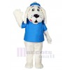 Chien costume de mascotte