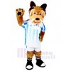 Chien costume de mascotte