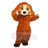 Chien costume de mascotte