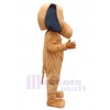 Chien costume de mascotte