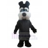 Chien costume de mascotte