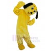 Chien costume de mascotte