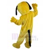 Chien costume de mascotte