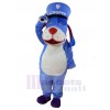 Chien costume de mascotte