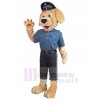 Chien costume de mascotte