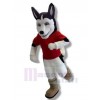 Chien costume de mascotte
