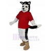 Chien costume de mascotte