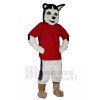 Chien costume de mascotte