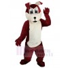 Chien costume de mascotte