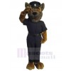 Chien costume de mascotte