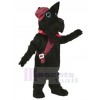 Chien costume de mascotte