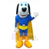 Chien costume de mascotte