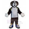 Chien costume de mascotte