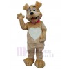 Chien costume de mascotte