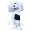 Chien costume de mascotte
