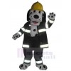 Chien costume de mascotte