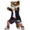 Chien costume de mascotte
