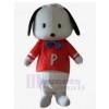 Chien costume de mascotte