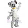 Chien costume de mascotte