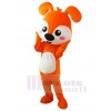 Chien costume de mascotte