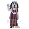Chien costume de mascotte