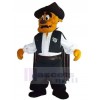 Chien costume de mascotte