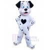 Chien costume de mascotte