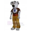 Chien costume de mascotte