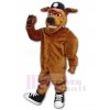 Chien costume de mascotte