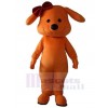 Chien costume de mascotte
