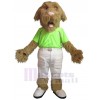 Chien costume de mascotte
