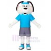 Chien costume de mascotte