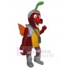 Chien costume de mascotte