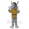 Chien costume de mascotte