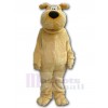 Chien costume de mascotte