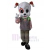 Chien costume de mascotte