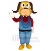 Chien costume de mascotte