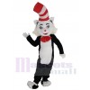 Chat costume de mascotte