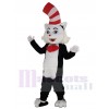 Chat costume de mascotte