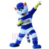 Chat costume de mascotte