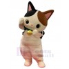 Chat costume de mascotte
