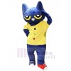 Chat costume de mascotte